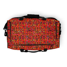 Load image into Gallery viewer, Artiste Duffle Bag - Happiness Looks Beautiful