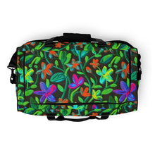 Load image into Gallery viewer, Moonlit Garden Duffle Bag