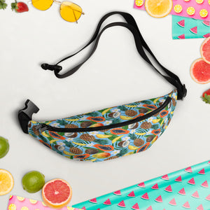 Tropical Fruit Fanny Pack