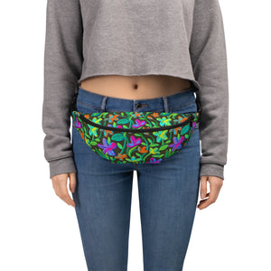 Moonlit Garden Fanny Pack