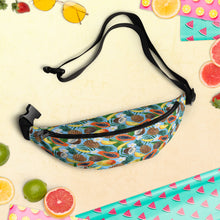 Load image into Gallery viewer, Tropical Fruit Fanny Pack