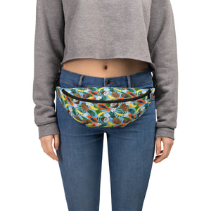 Tropical Fruit Fanny Pack