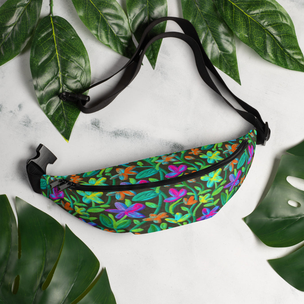 Moonlit Garden Fanny Pack