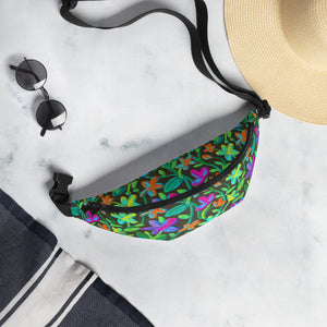 Moonlit Garden Fanny Pack