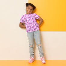 Load image into Gallery viewer, Kid&#39;s Summer Sorbet T-Shirt - Happiness Looks Beautiful