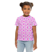 Load image into Gallery viewer, Kid&#39;s Summer Sorbet T-Shirt - Happiness Looks Beautiful