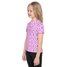 Load image into Gallery viewer, Kid&#39;s Summer Sorbet T-Shirt - Happiness Looks Beautiful