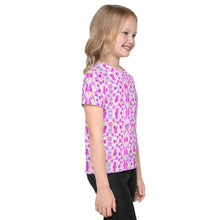 Load image into Gallery viewer, Kid&#39;s Summer Sorbet T-Shirt - Happiness Looks Beautiful