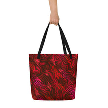 Load image into Gallery viewer, Be Happy Wine Beach Bag - Happiness Looks Beautiful