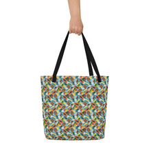 Load image into Gallery viewer, Tropical Fruit Beach Bag