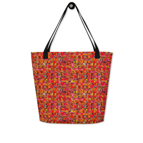 Artiste Beach Bag - Happiness Looks Beautiful