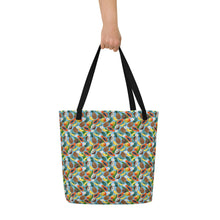 Load image into Gallery viewer, Tropical Fruit Beach Bag