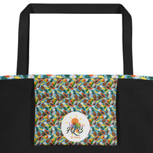 Load image into Gallery viewer, Tropical Fruit Beach Bag