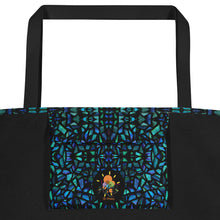 Load image into Gallery viewer, Mosaic Shell Beach Bag