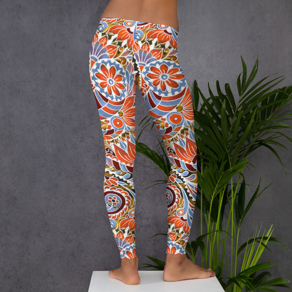 Paisley Party Leggings