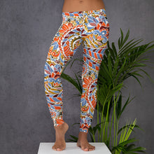 Load image into Gallery viewer, Paisley Party Leggings