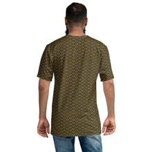 Load image into Gallery viewer, Art Deco Men&#39;s T-shirt - Happiness Looks Beautiful