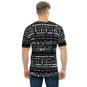 Geometric Men's T-shirt