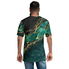 Load image into Gallery viewer, Green Gemstone Men&#39;s T-shirt