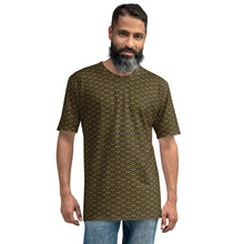 Load image into Gallery viewer, Art Deco Men&#39;s T-shirt - Happiness Looks Beautiful