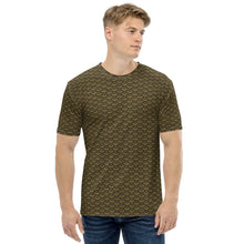 Load image into Gallery viewer, Art Deco Men&#39;s T-shirt - Happiness Looks Beautiful