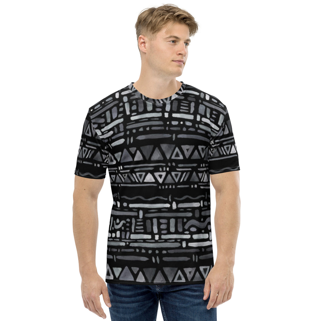 Geometric Men's T-shirt