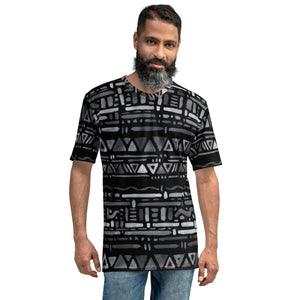 Geometric Men's T-shirt