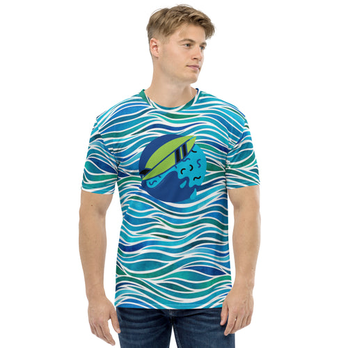 Surfer Dude Men's T-shirt