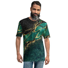 Load image into Gallery viewer, Green Gemstone Men&#39;s T-shirt