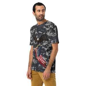 Patriotic Eagle Men's T-shirt