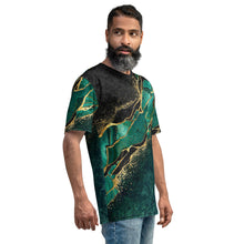 Load image into Gallery viewer, Green Gemstone Men&#39;s T-shirt