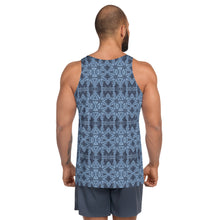 Load image into Gallery viewer, Grey Blue Tank Top - Happiness Looks Beautiful