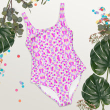 Load image into Gallery viewer, Summer Sorbet One-Piece Swimsuit - Happiness Looks Beautiful