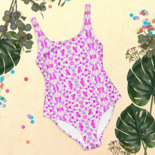 Load image into Gallery viewer, Summer Sorbet One-Piece Swimsuit - Happiness Looks Beautiful