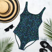 Load image into Gallery viewer, Mosaic Shell One-Piece Swimsuit - Happiness Looks Beautiful