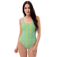 Load image into Gallery viewer, Lemons One-Piece Swimsuit