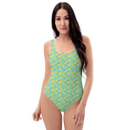 Lemons One-Piece Swimsuit