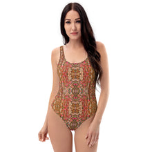 Load image into Gallery viewer, Pink Prairie One-Piece Swimsuit