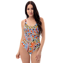 Load image into Gallery viewer, Paisley Party One-Piece Swimsuit