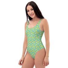 Load image into Gallery viewer, Lemons One-Piece Swimsuit