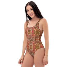 Load image into Gallery viewer, Pink Prairie One-Piece Swimsuit