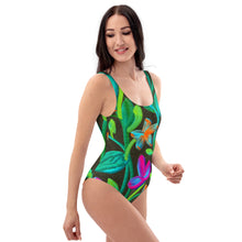 Load image into Gallery viewer, Moonlit Garden One-Piece Swimsuit