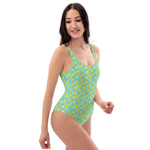 Load image into Gallery viewer, Lemons One-Piece Swimsuit