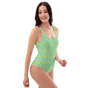 Lemons One-Piece Swimsuit