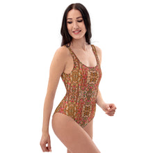 Load image into Gallery viewer, Pink Prairie One-Piece Swimsuit