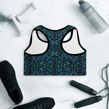 Load image into Gallery viewer, Mosaic Shell Padded Sports Bra - Happiness Looks Beautiful