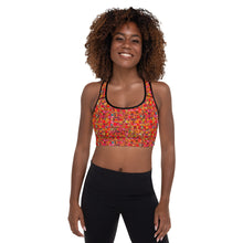 Load image into Gallery viewer, Artiste Padded Sports Bra