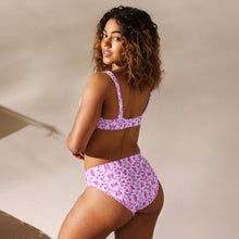 Load image into Gallery viewer, Summer Sorbet Recycled High-Waisted Bikini - Happiness Looks Beautiful