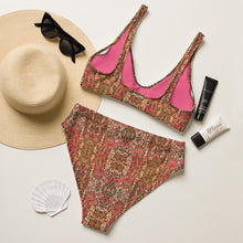 Load image into Gallery viewer, Pink Prairie Recycled High-Waisted Bikini