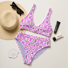 Load image into Gallery viewer, Summer Sorbet Recycled High-Waisted Bikini - Happiness Looks Beautiful